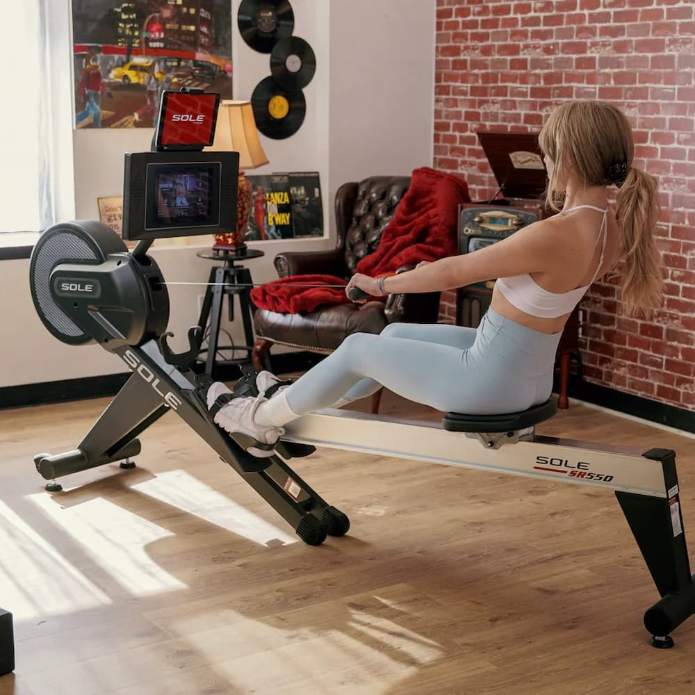 SR550 Rower