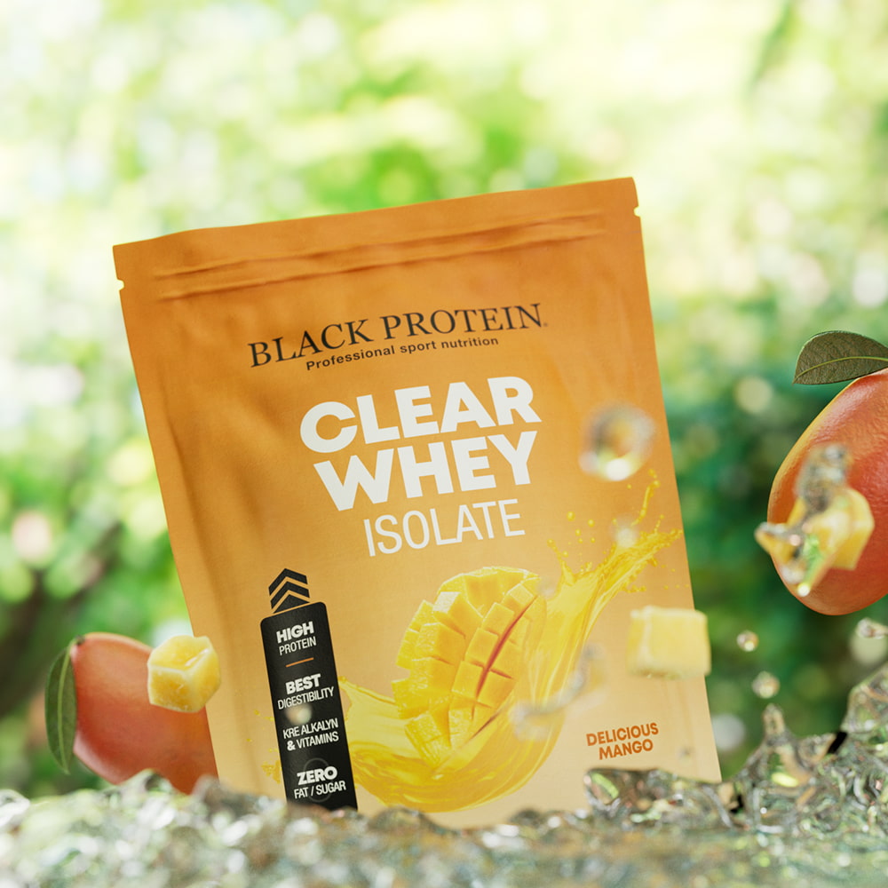 Clear whey isolate