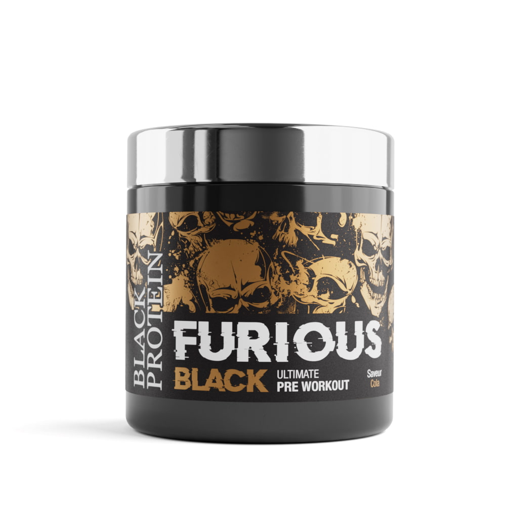 Furious black Ultimate PreWorkout !