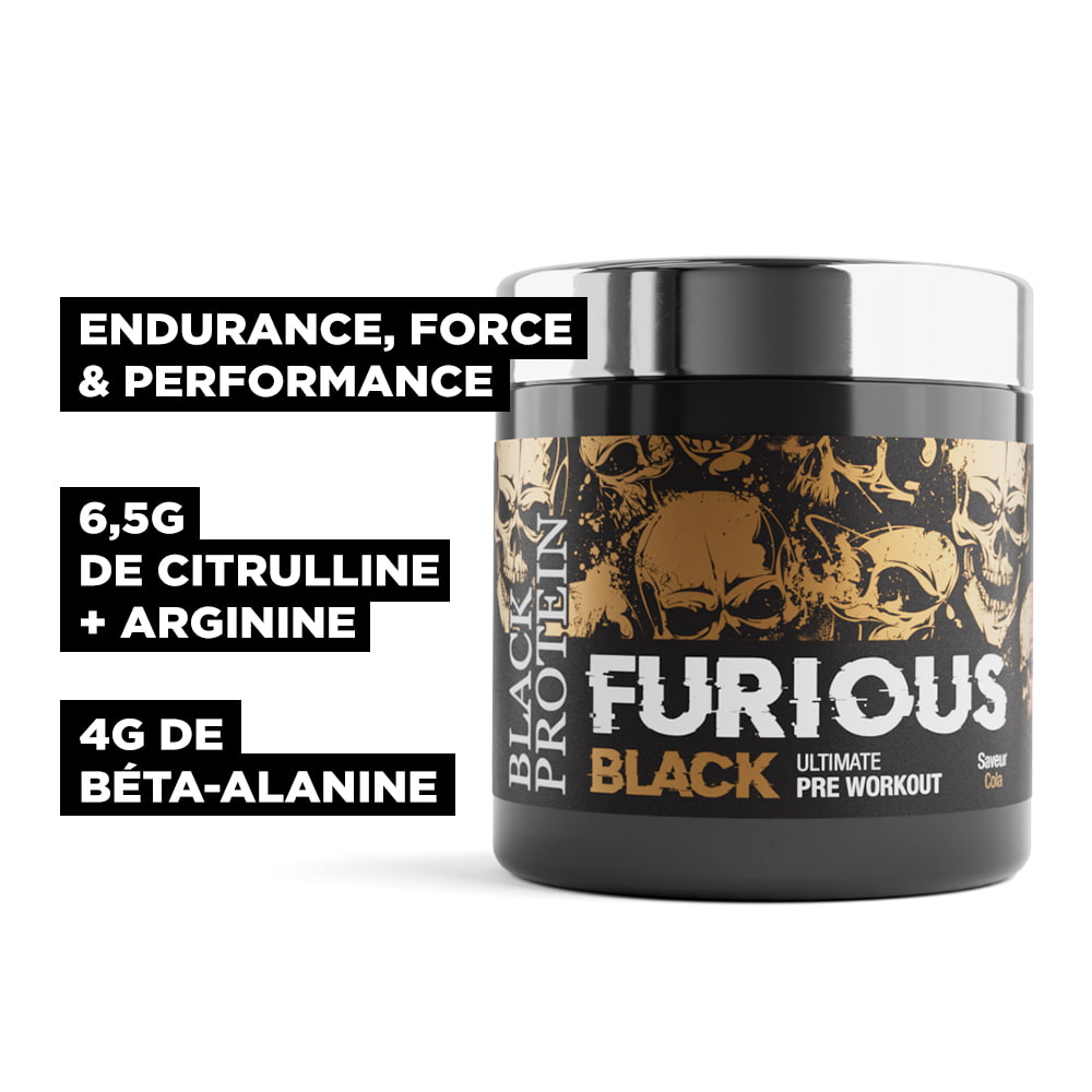 Furious black Ultimate PreWorkout !