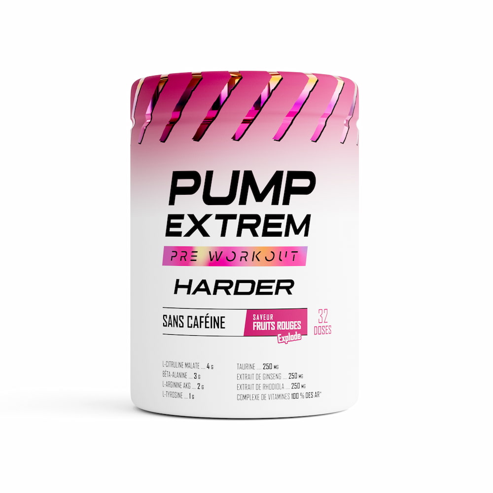 Pump extrem Preworkout