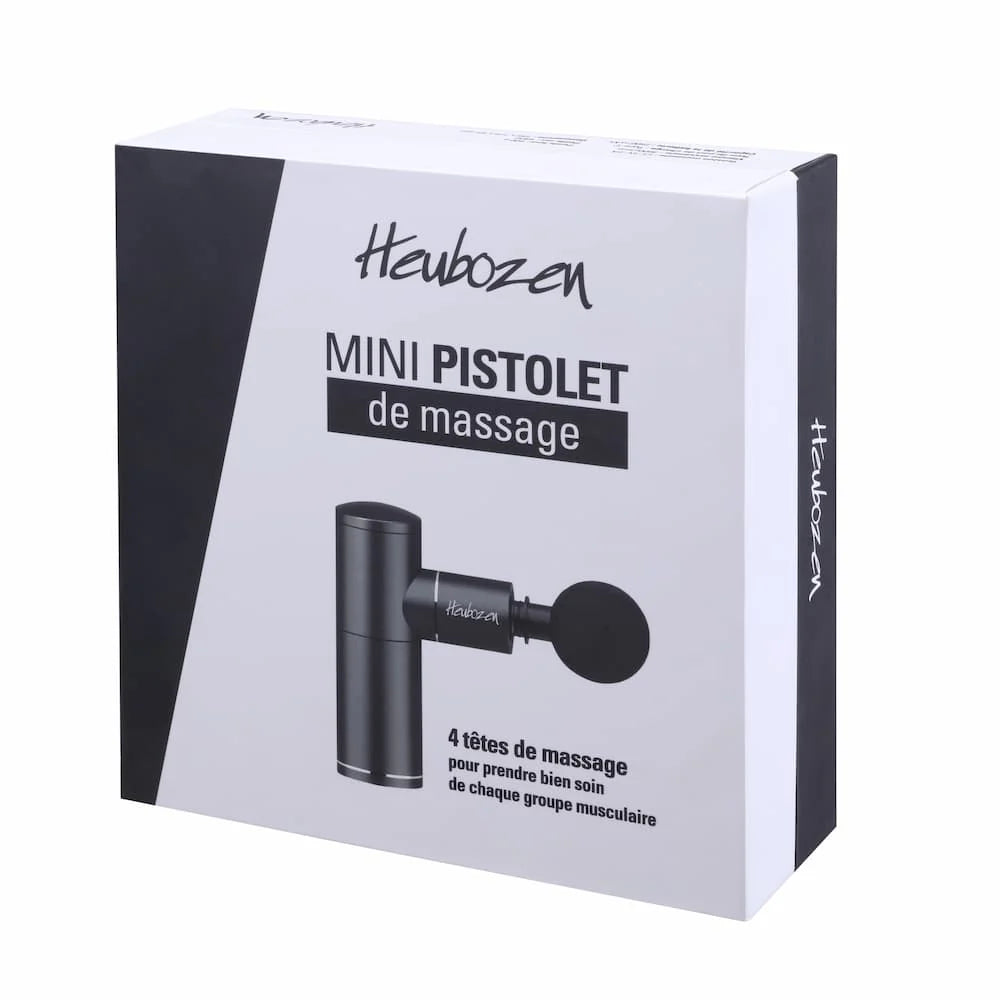 Mini pistolet de massage