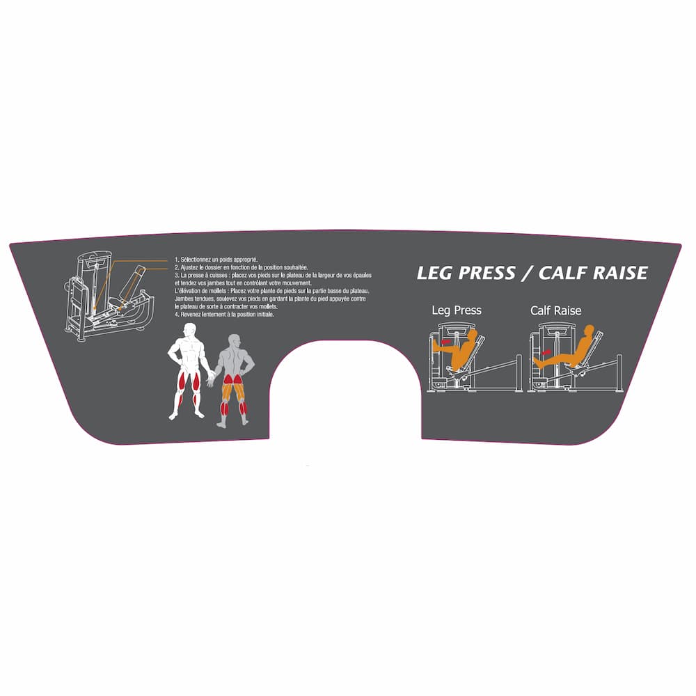 Presse a Jambes 134 kg