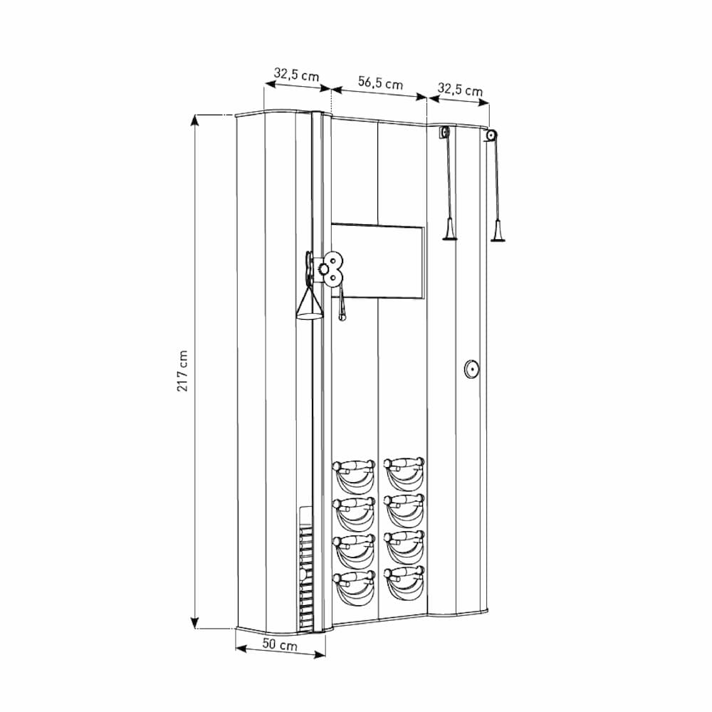 NOHrDWALL Compact Black