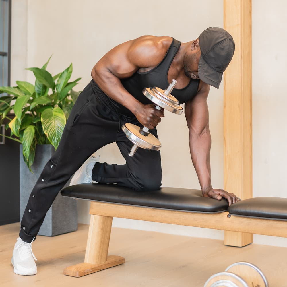 WeightPlate Tower en Chêne