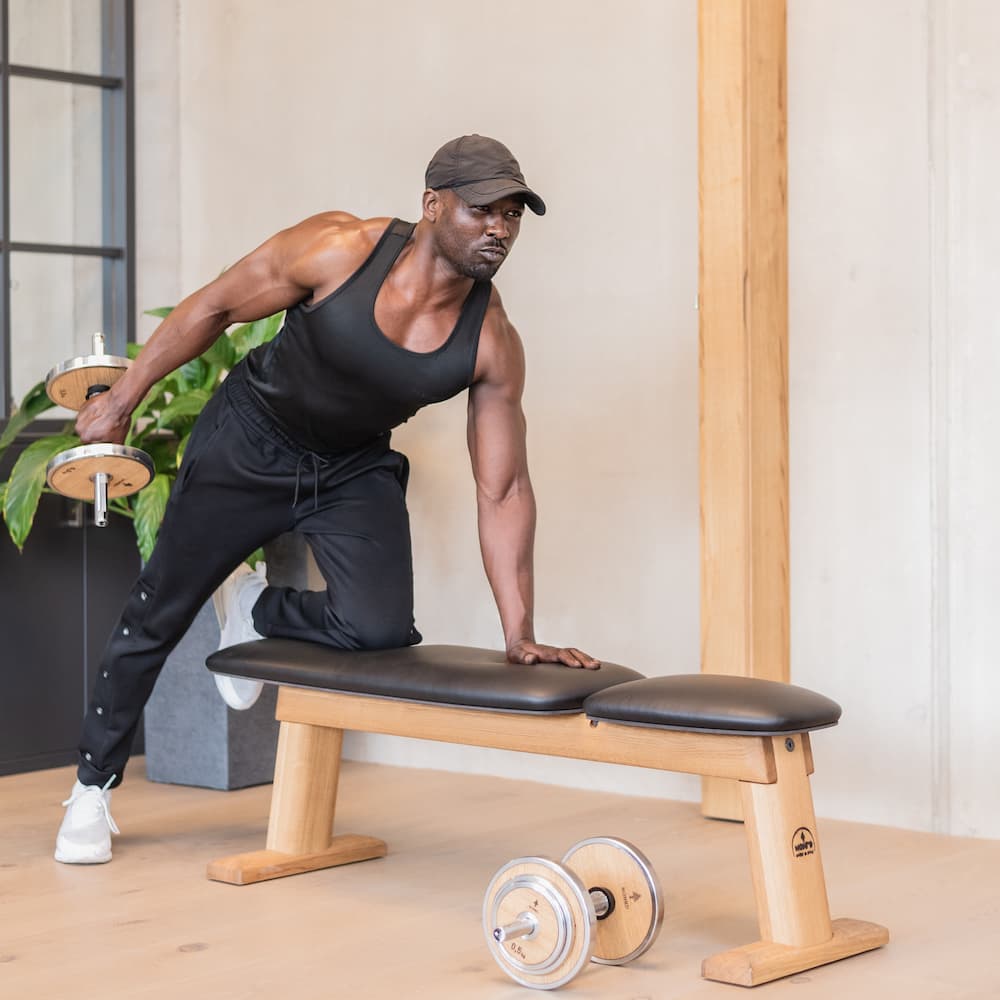 WeightPlate Tower en Noyer