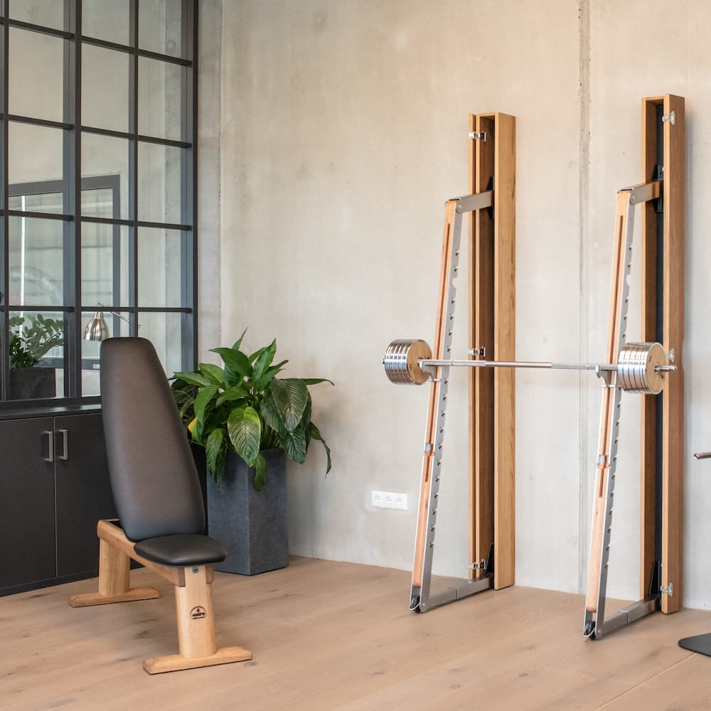 SquatRack NOHRD Noyer