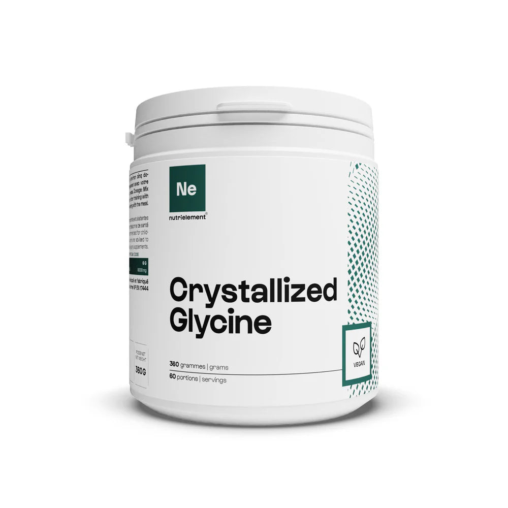 Crystallized Glycine