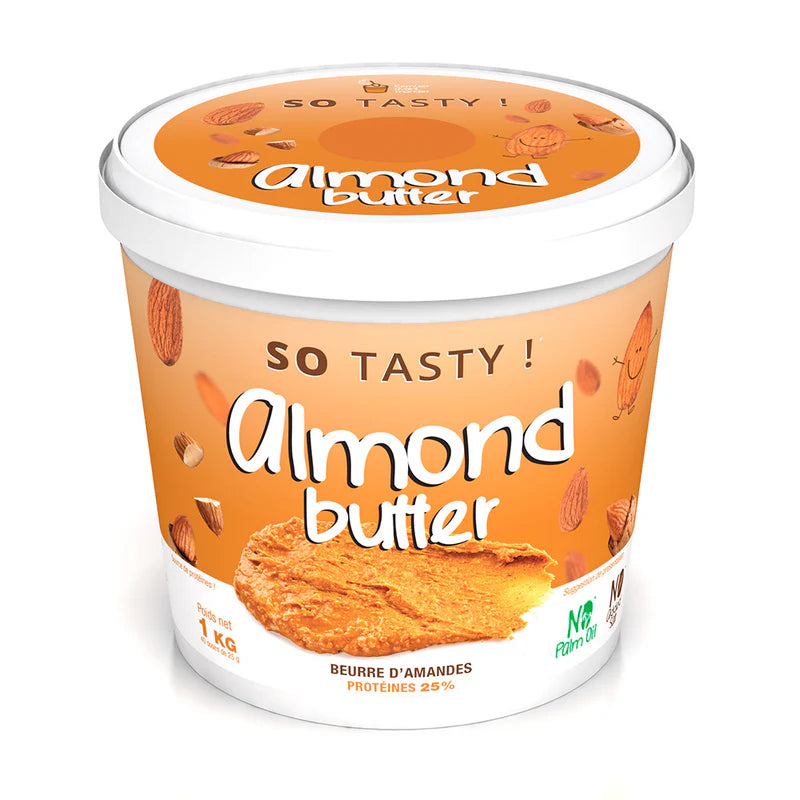 Amandes à Tartiner Crunchy / Pâte à tartiner