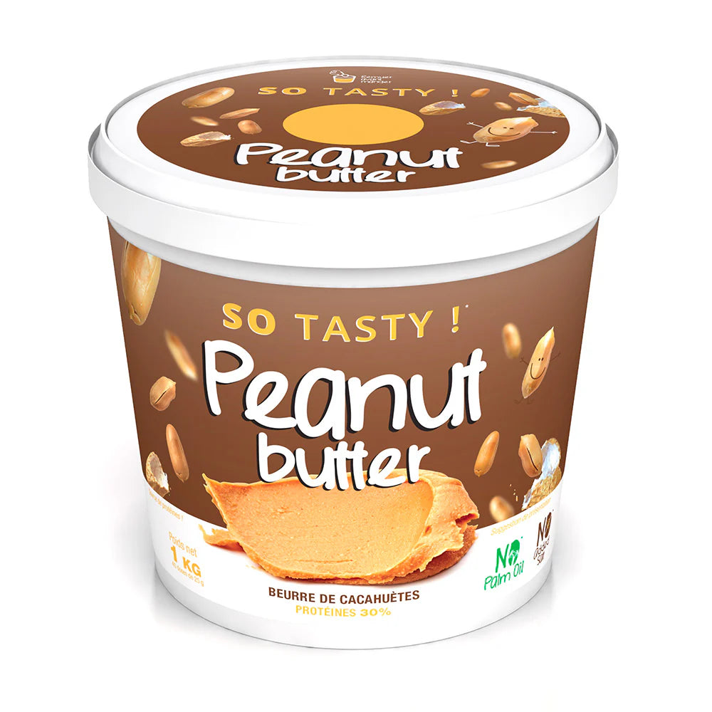 Beurre de Cacahuète Crunchy / Pâte à tartiner