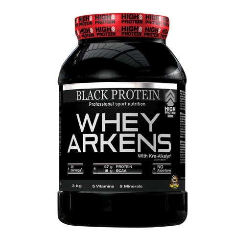 BLACK-PROTEIN Whey Arkens Isolate