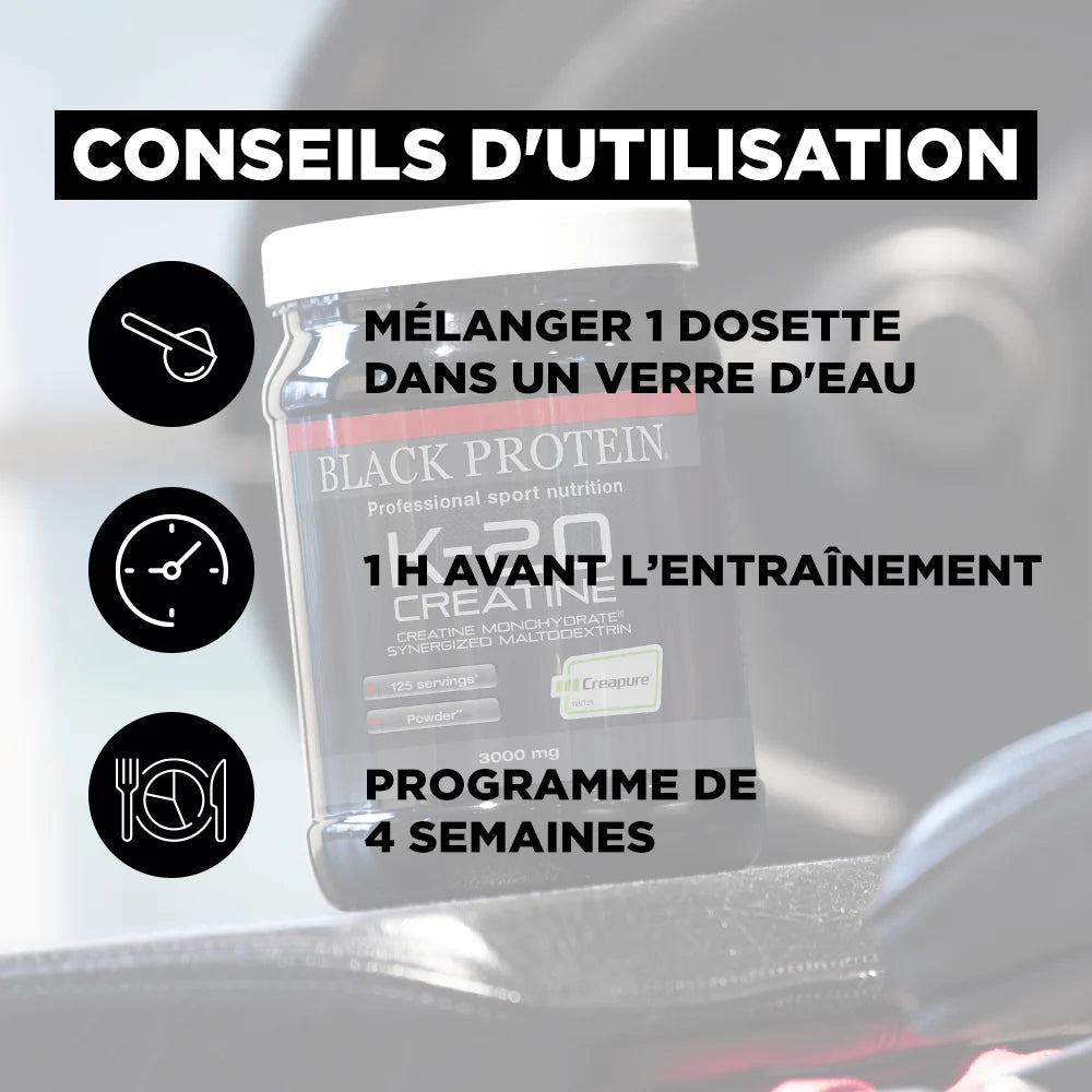 K20 Créatine Creapure ®