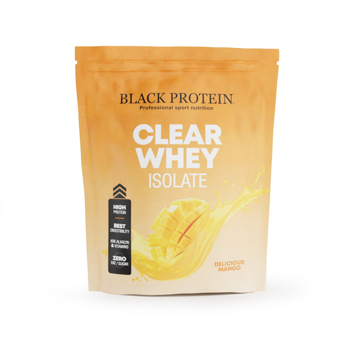 Une whey au goût tropical !