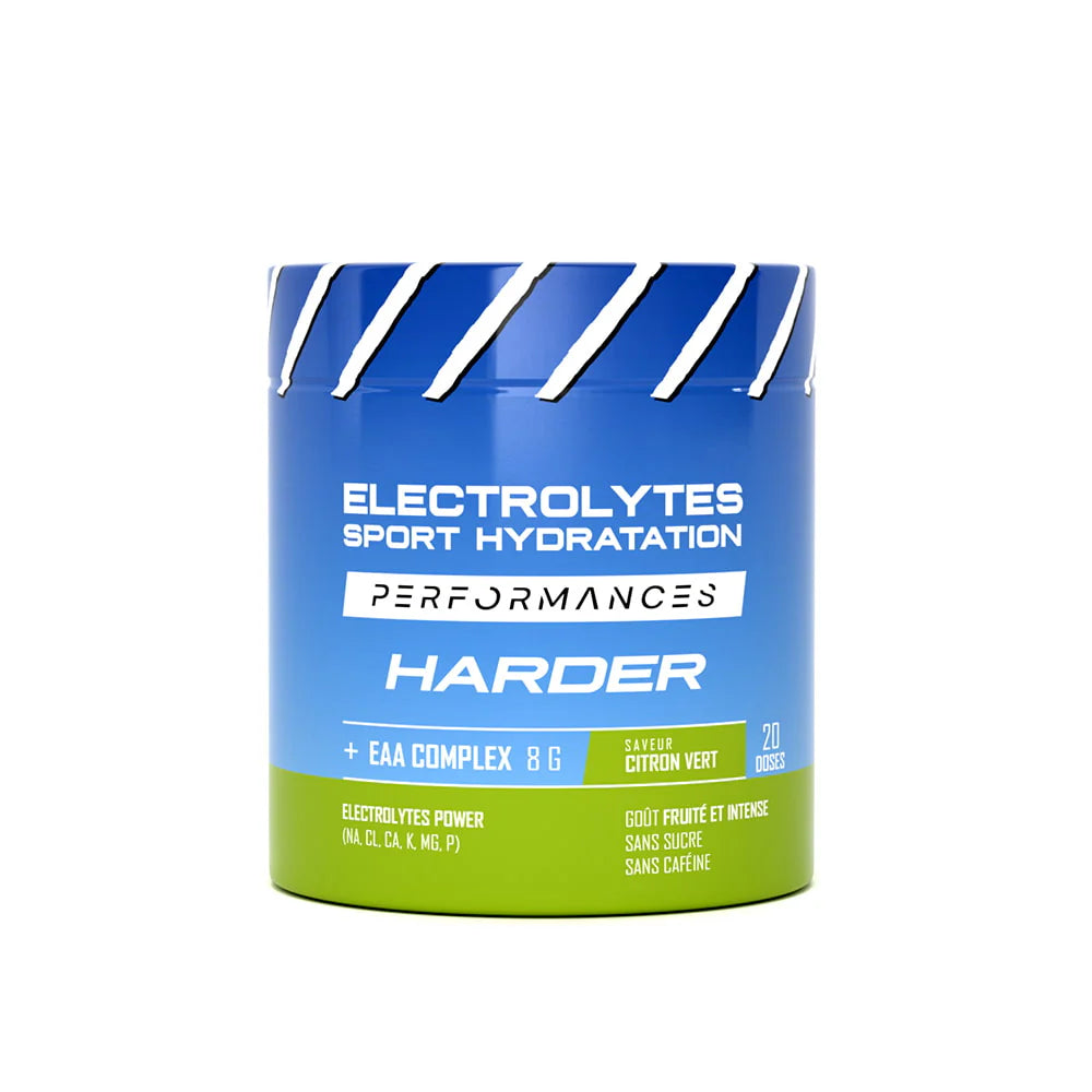 Boisson Electrolytes + EAA Hydratation
