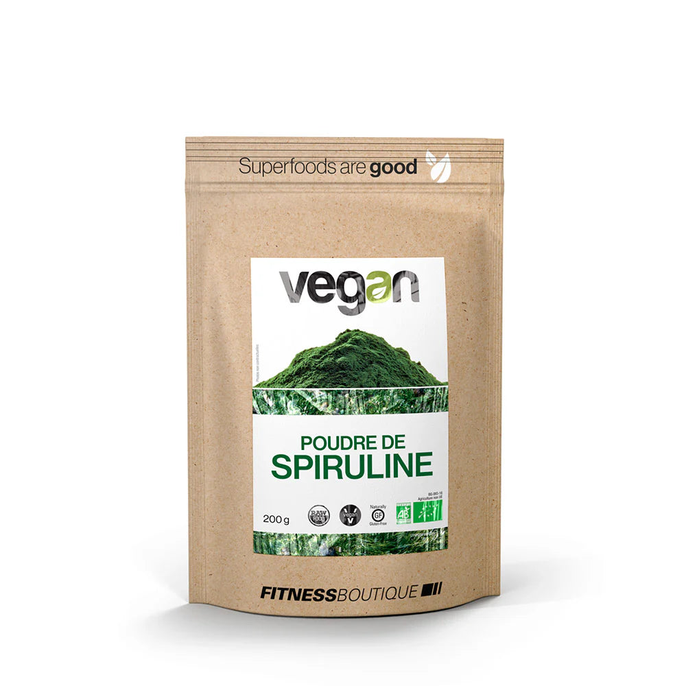 Poudre de Spiruline