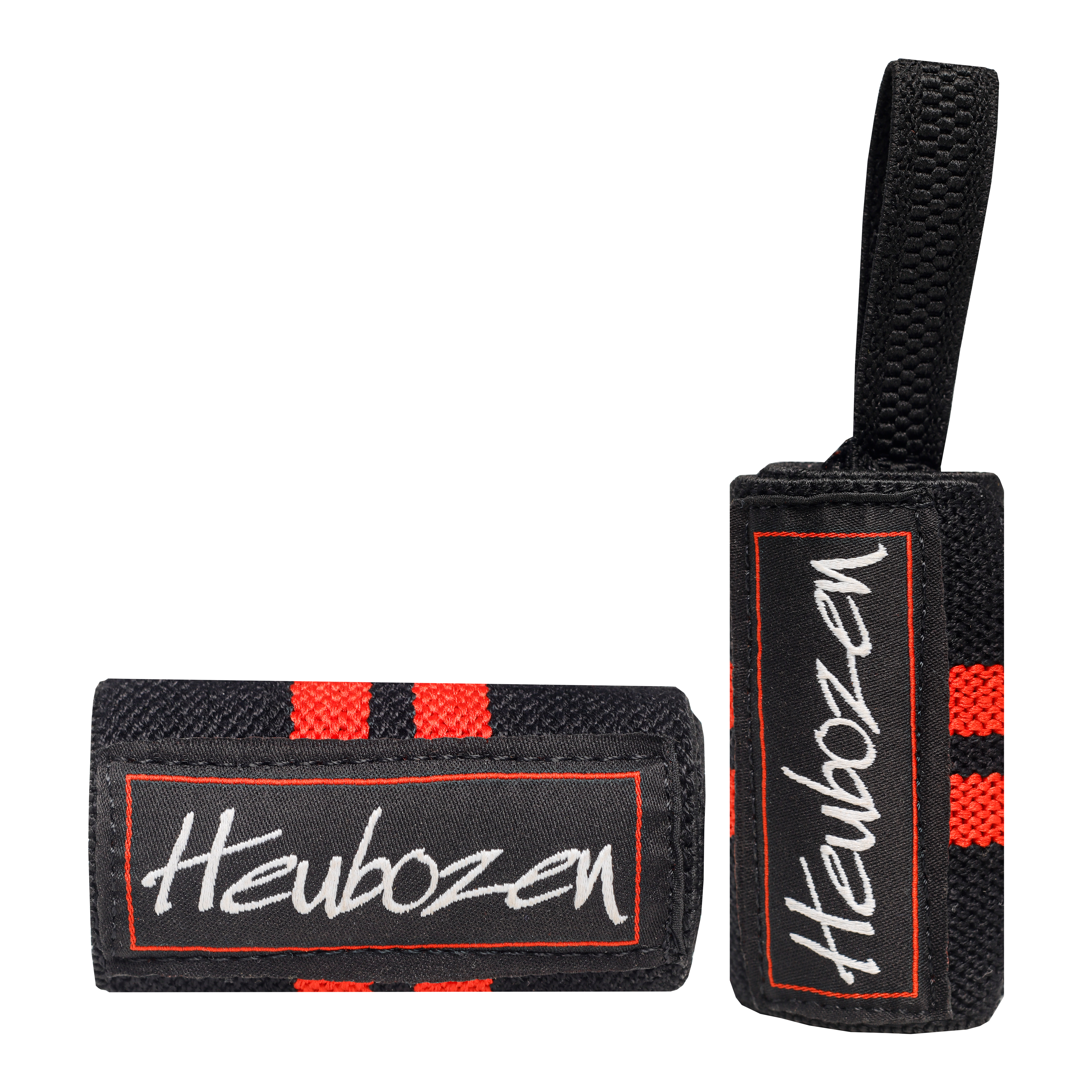 Protège-poignets - 38 cm - Noir et Rouge