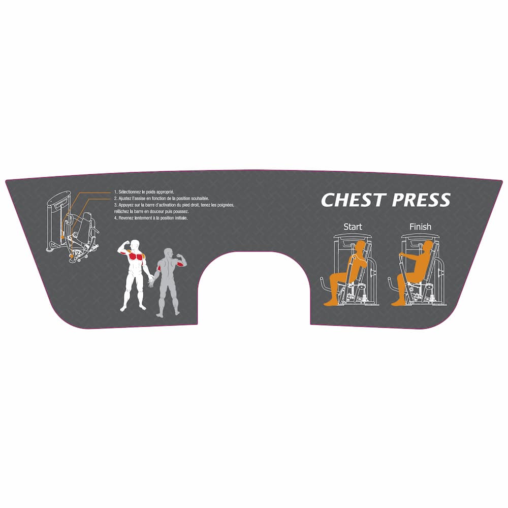 Presse Pectoraux Assis