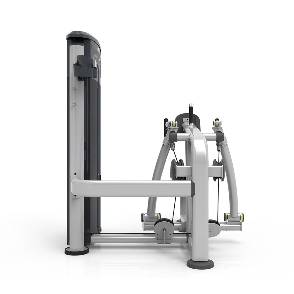 Poste Tirage Rameur Assis