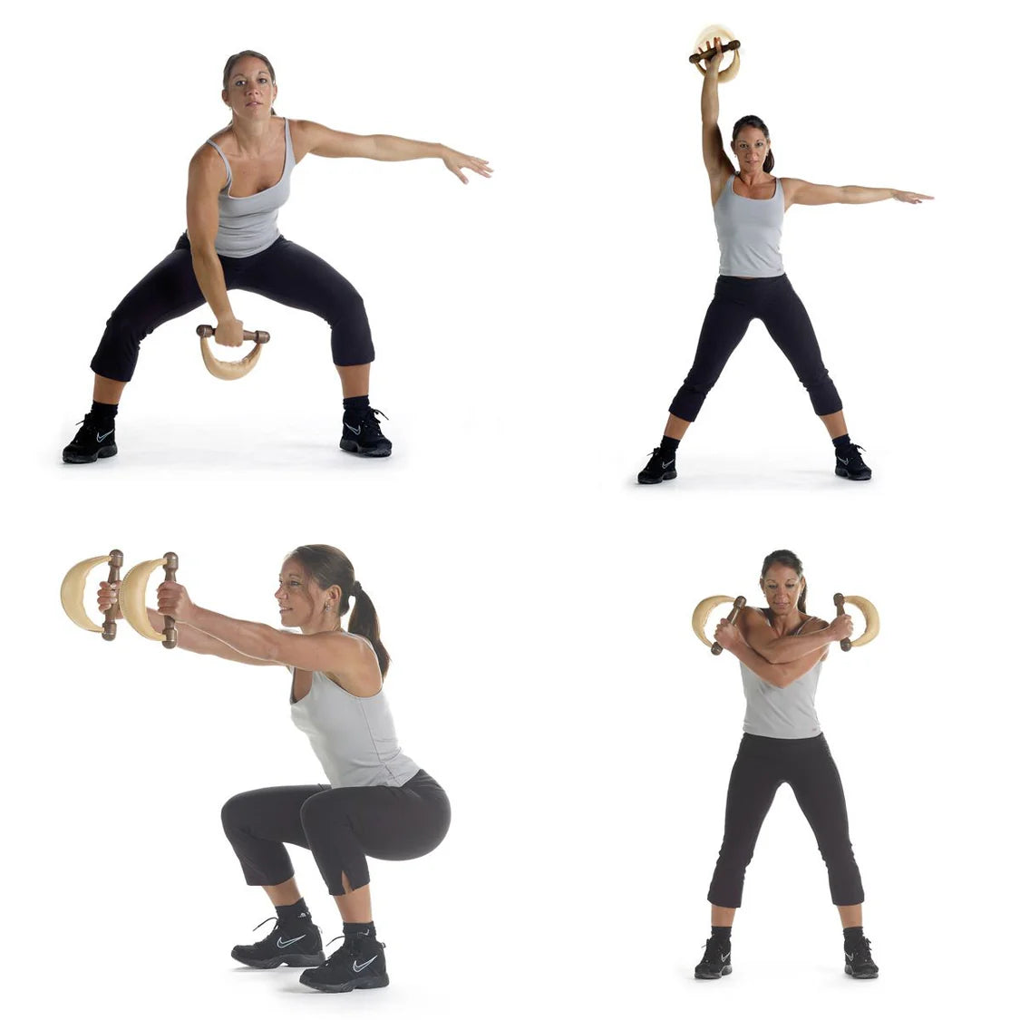 Swing Board Merisier Set 2,4,6,8 kg