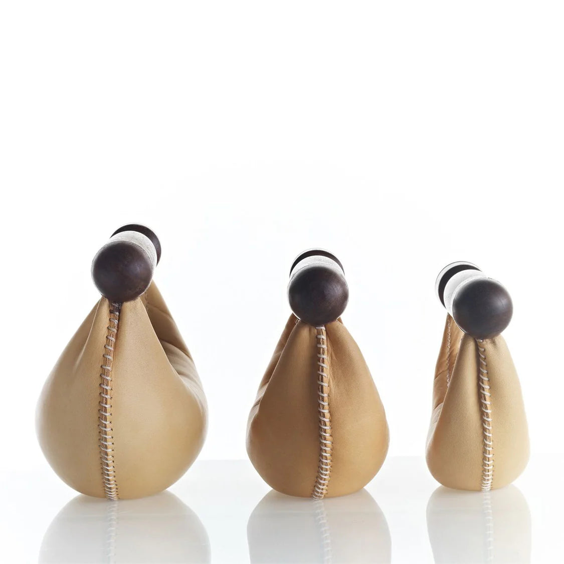 Swing Board Noyer Cuir Naturel Set 2,4,6,8 kg