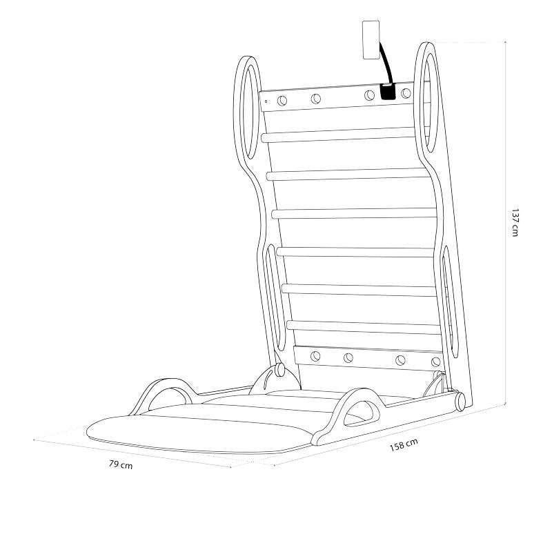 Elasko Chêne - Sellerie Noir