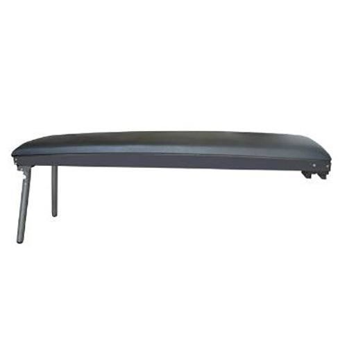 Banc Simili Cuir avec pieds pour Slimbeam