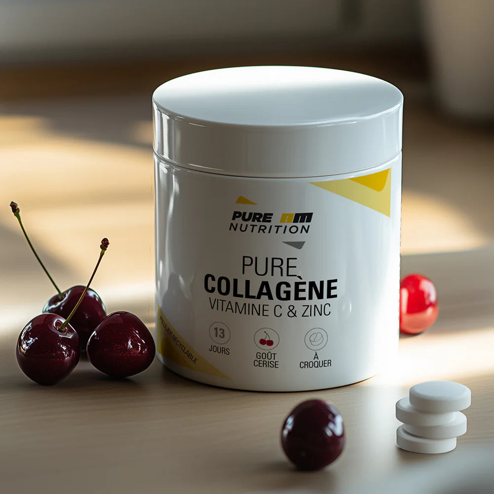 PURE Collagène, Vitamine C et Zinc