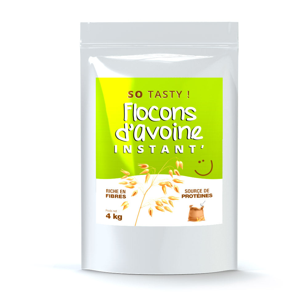 Flocons Avoine Instant' en Poudre